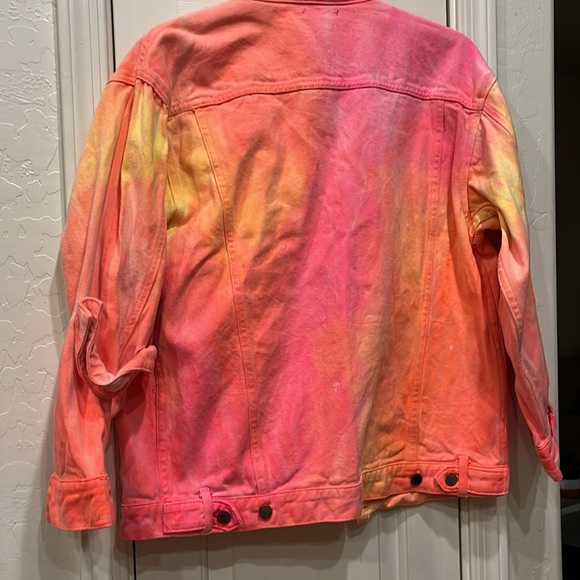 Carmae oversized the dye denim jacket - Picture 5 of 7